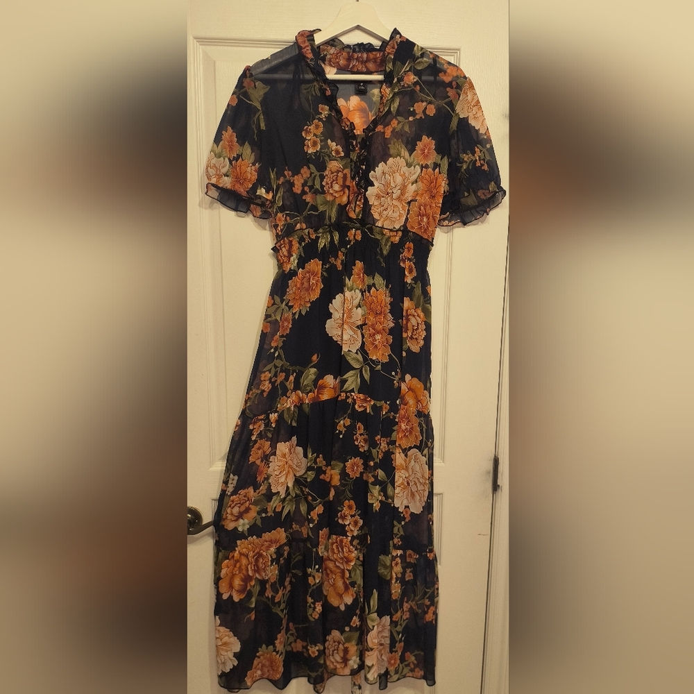 Gorgeous classy long dress